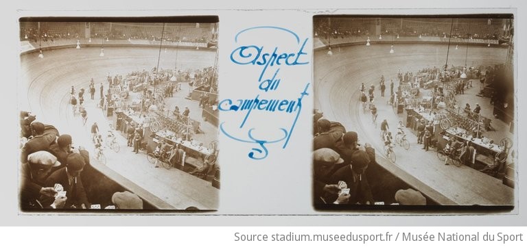 Programme Officiel 6 Jours De Paris 1932 - Vel D'Hiv - Palais Des Sports - Cyclisme