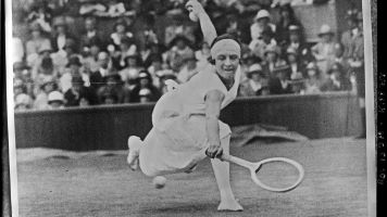 Suzanne Lenglen à Wimbledon