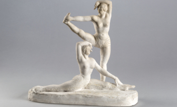 sculpture de deux danseuses