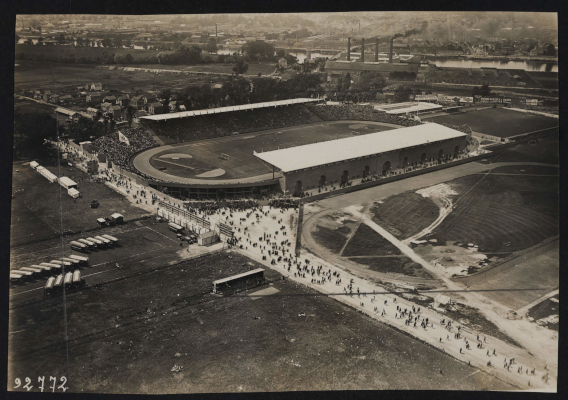 Finale du tournoi olympique de football. 1924