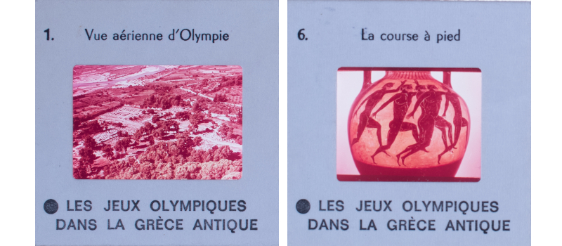 Fiche d'un dossier pédagogique sur les Jeux olympiques