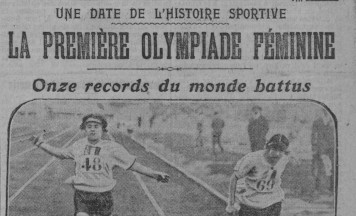 Première olympiade féminine 