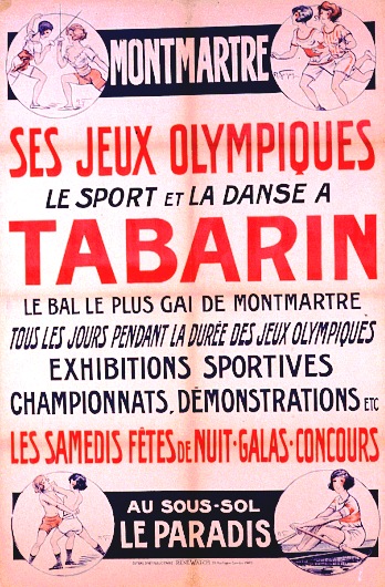 Affiche du Bal Tabarin 