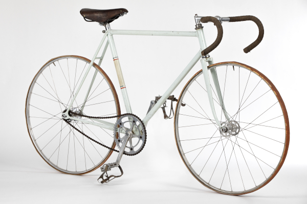 Bicyclette de piste, 1957