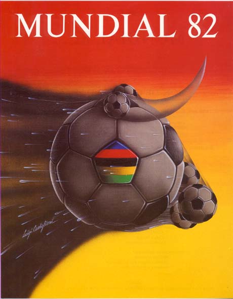 Affiche du Mondial 1982