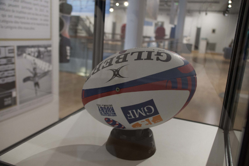 Ballon de la finale de la coupe du monde de rugby militaire homme 2023
