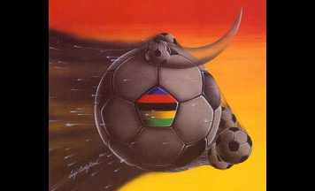 Le Mondial 1982 par Luigi Castiglioni