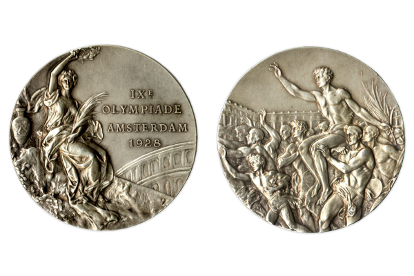 Médaille des Jeux de la IXème Olympiade (Amsterdam, 1928)