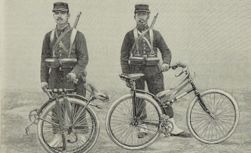 Cyclistes militaires