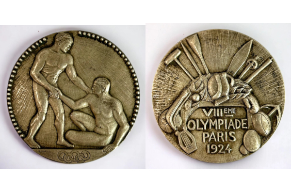 Médaille des Jeux de la VIIIème Olympiade (Paris, 1924)