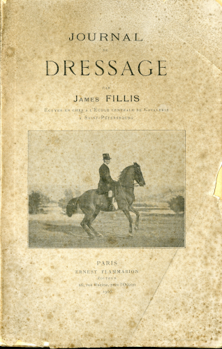 Couverture du livre Principes de dressage et d’équitation 