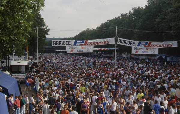 Arrivée du Paris-Versailles en 1991