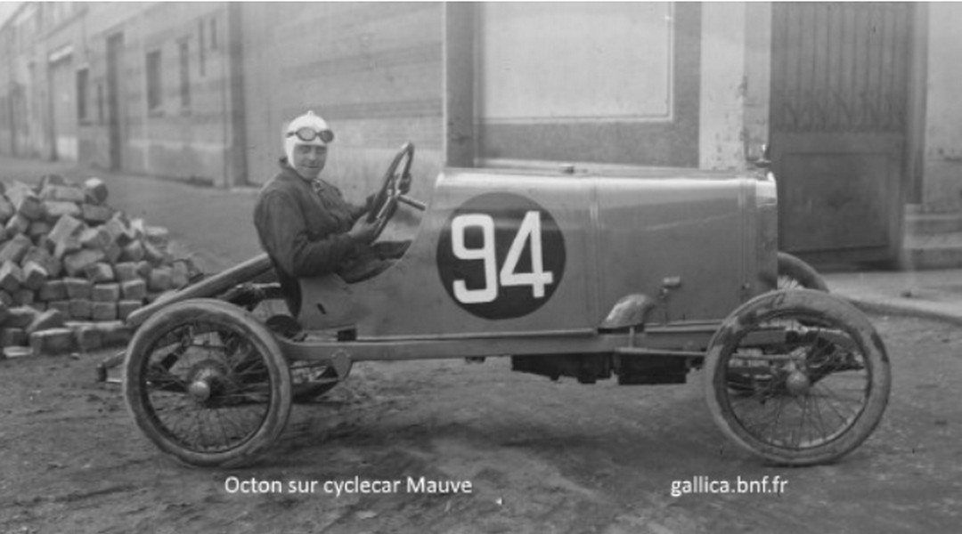 Un cyclecar d'Eugène Mauve