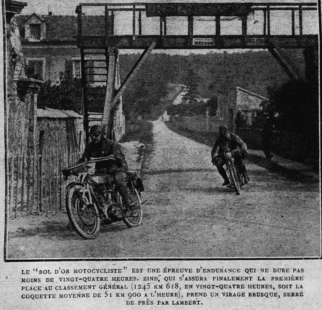 Tony Zind et Oswald Lambert