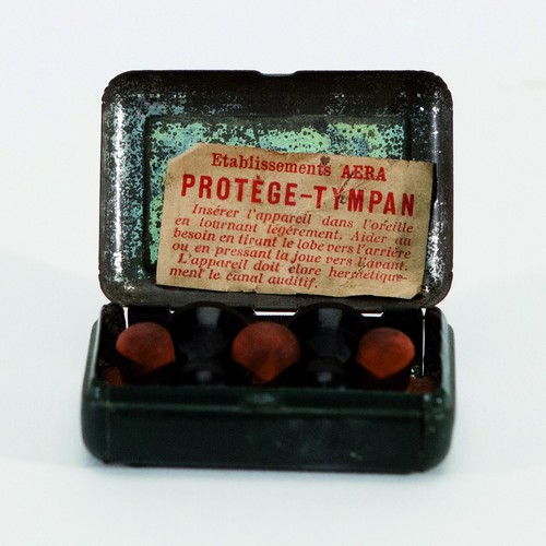 Protège-tympans de René Léonard