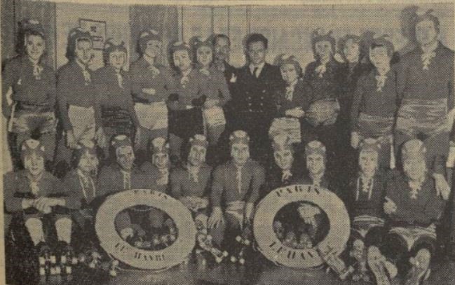 La dépêche 31 Janvier 1939 Les Américains vont présenter à Paris un nouveau sport : le Roller Catch