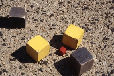 jeu de boules carrées