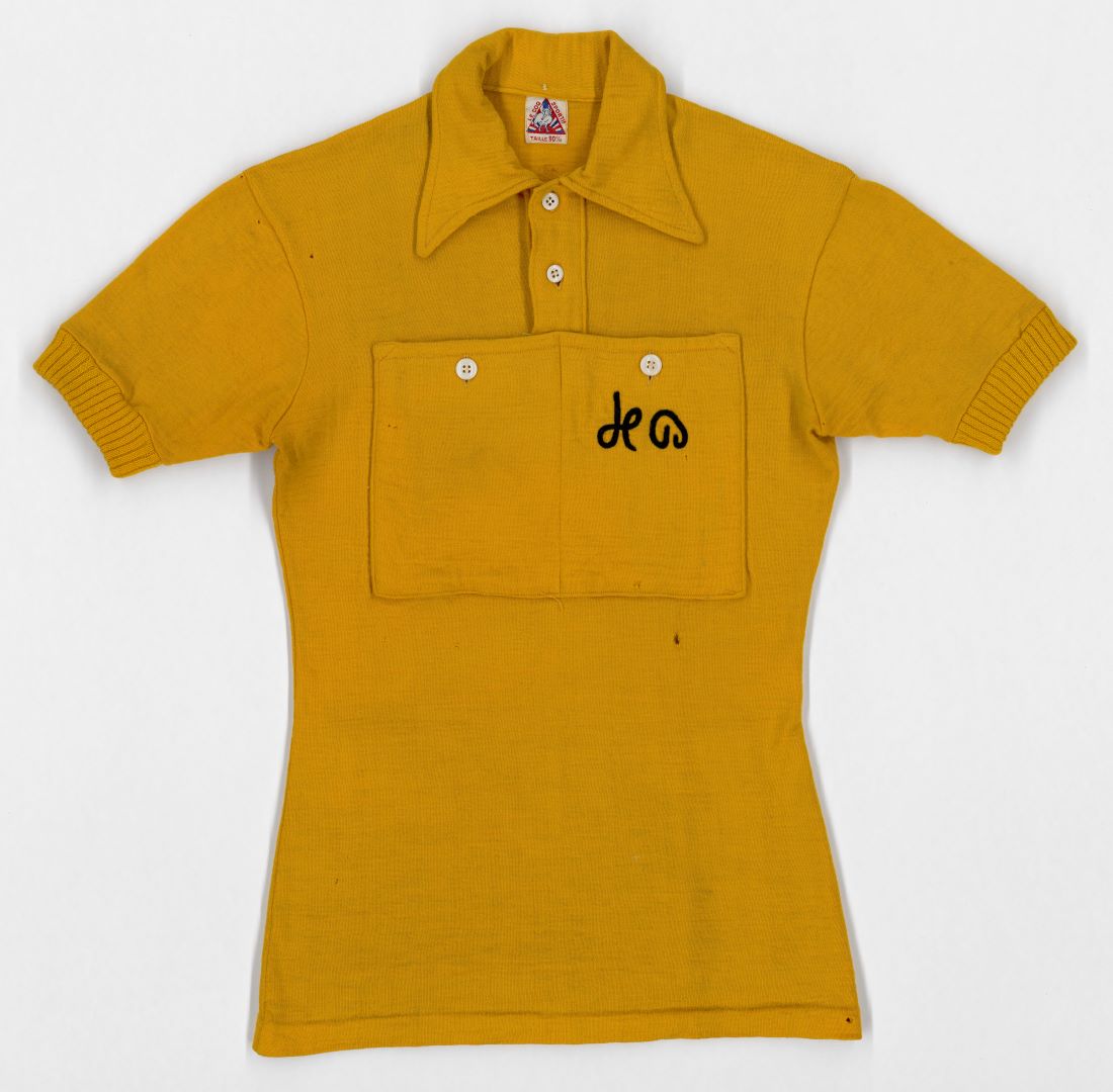 Maillot jaune de Louison Bobet, Tour de France 1954.