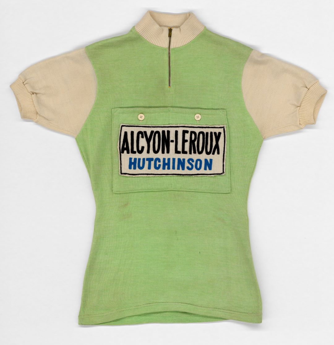 Maillot vert d’André Darrigade, 1961