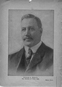 William G. Morgan, inventeur du volley-ball en 1895