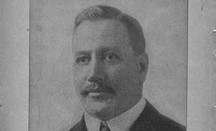 photo noir et blanc de William G. Morgan