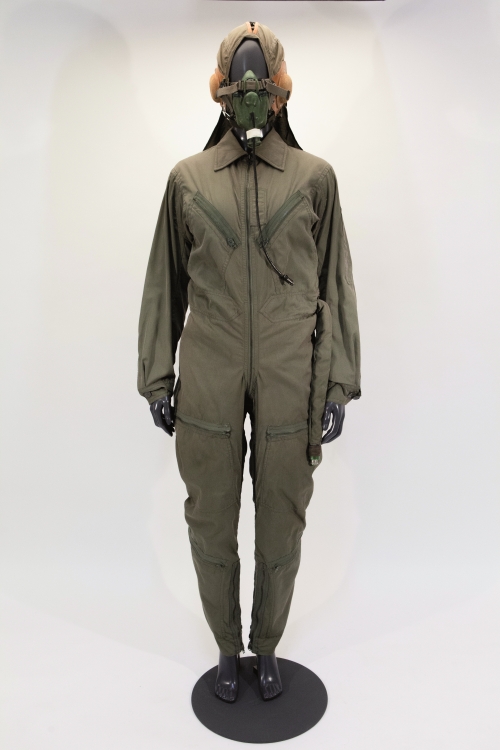 combinaison de vol de Jacqueline Auriol