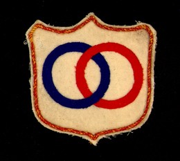 écusson de l'USFSA du maillot de l'équipe de France