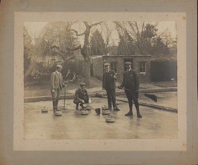 équipe écossaise de curling, Suisse,1906