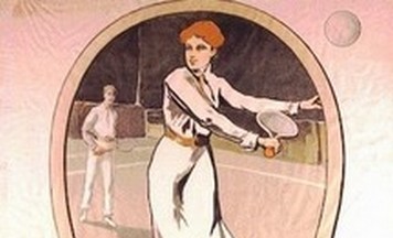 Tunmer spécial publicité pour une raquette de tennis