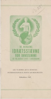 VIe Jeux Sportifs Internationaux pour sourds et muets