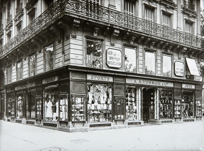 Maison A.A.Tunmer et Cie, place Saint-Augustin, Paris vers 1925