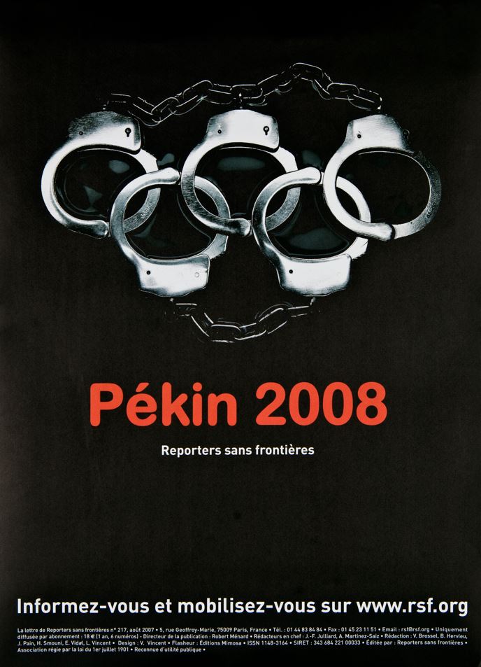 Boycott JO Pékin 2008