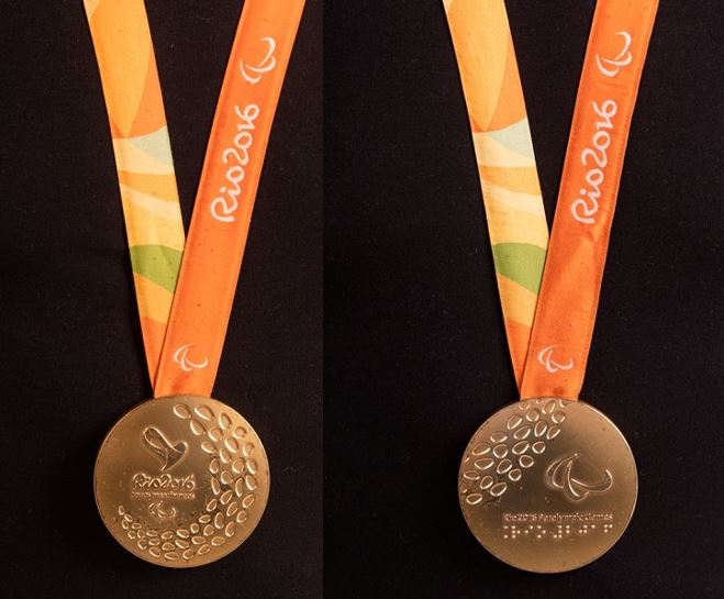 Médailles RIO 2016